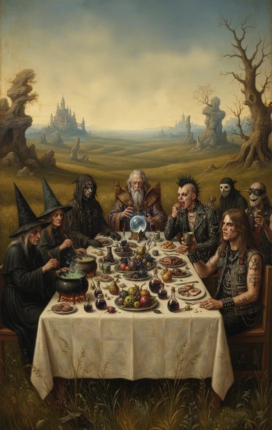 A reunião A reunião