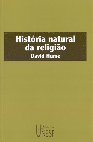 História natural da religião - Hume, David