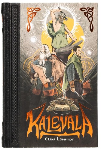 Kalevala - Lönnrot, Elias