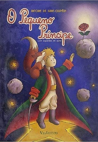 O Pequeno Príncipe: Edição de Luxo - Capa Dura - Saint-Exupéry, Antoine de